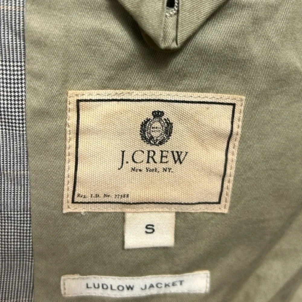 J. Crew crew windowpane